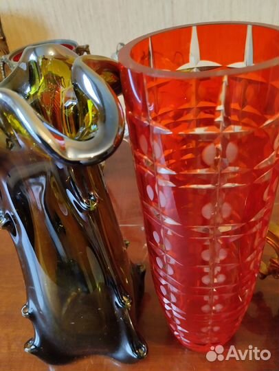 Цветное стекло СССР, Чехословакия