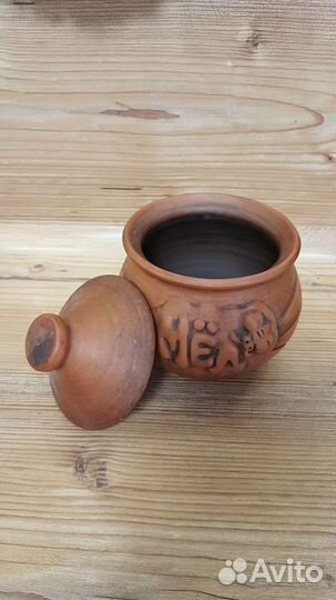 Горшок Винни Пуха) для меда и запекания 0,5 л