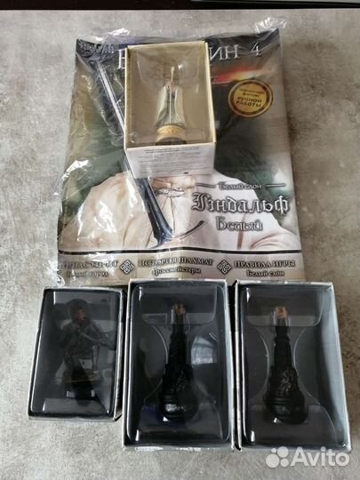 Шахматы Властелин колец