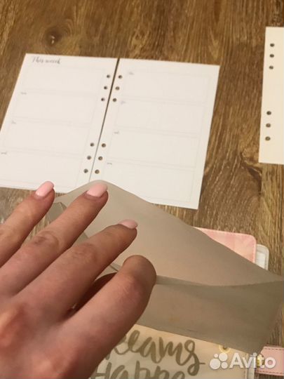 Планер / Ежедневник/ блокнот Lovedoki формата А5