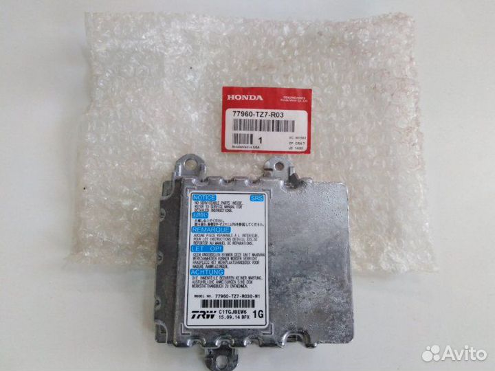 Блок управления SRS Acura Tlx 3.5 2015 - 2016