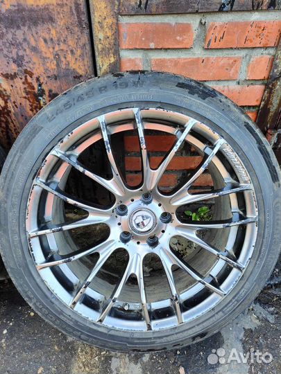 Monza Japan Warwick 5*114.3 R19 9J