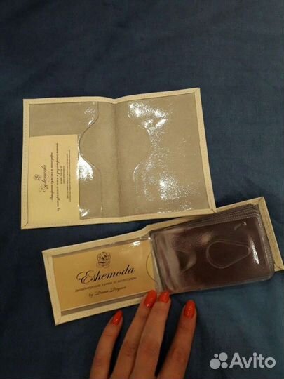 Визитница обложка для паспорта и документов