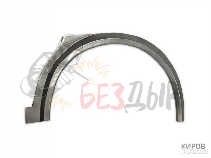 Арка Ford Tourneo Connect левая