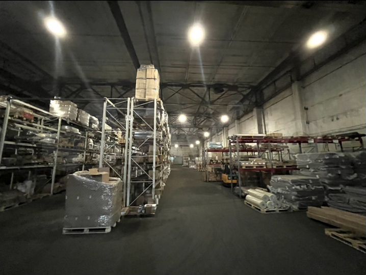 Склад, 5500 м²