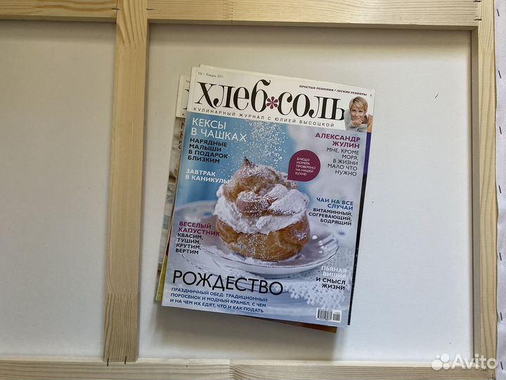 Кулинарные журналы 