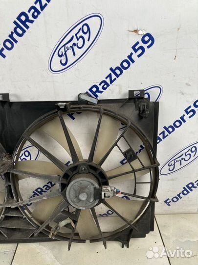 Диффузор с вентилятором Lexus Is250 XE20 2006