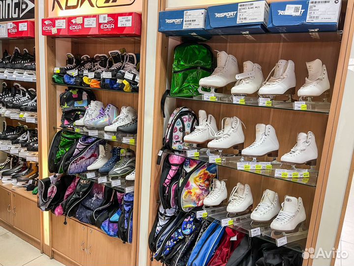 Коньки фигурные женские