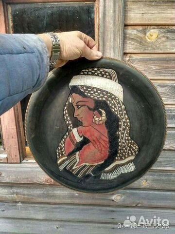Тарелка панно