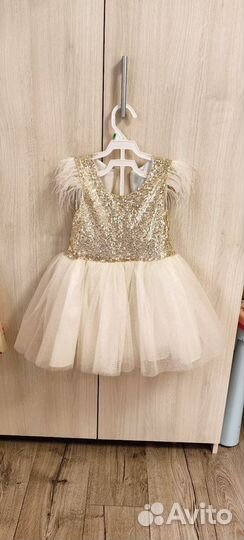 Детское нарядное платье