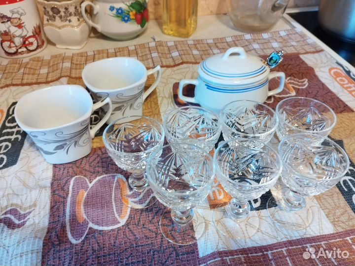 Посуда фарфор гдр