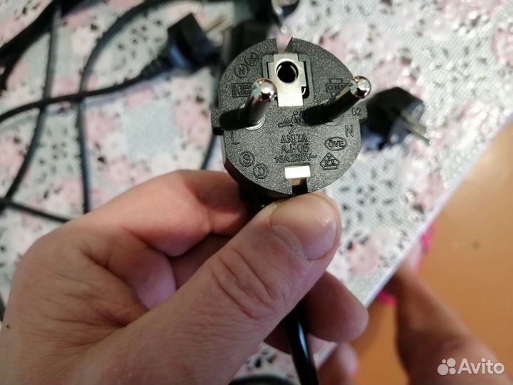Шнур питания для мультиварки, оргтехники