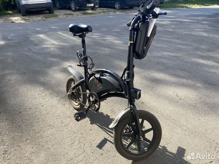 Электровелосипед kugoo v1