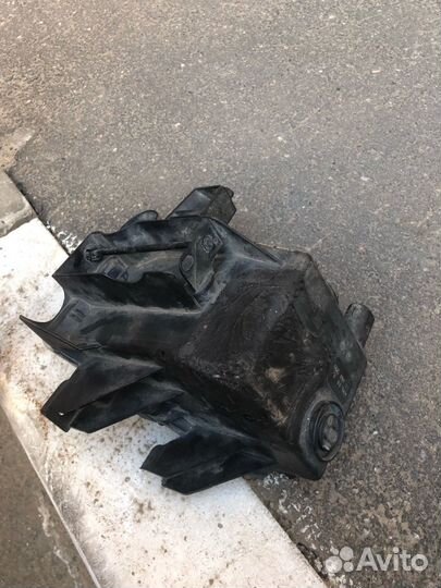 Птф левая на opel astra h