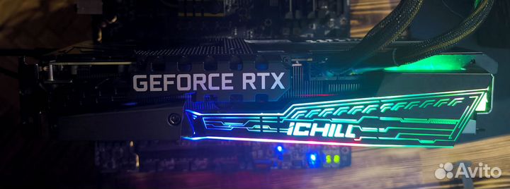 Видеокарта Inno3d RTX 3080 Ichill x3 10g