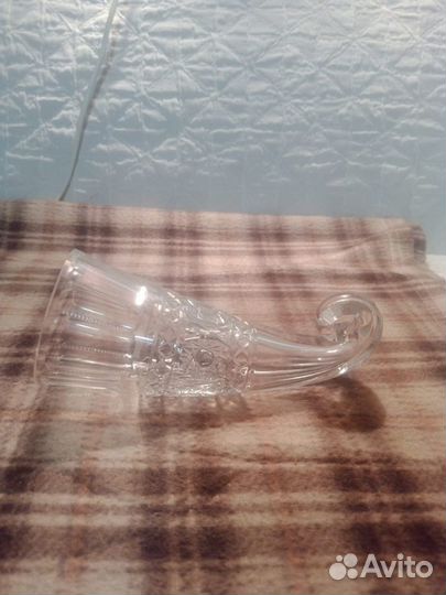 Хрустальный рог, заварочный чайник, пивные кружки