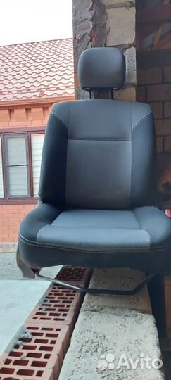 Сиденье duster пассажир