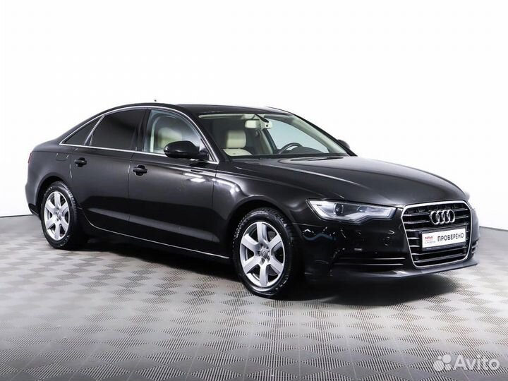 Audi A6 2.0 CVT, 2014, 79 500 км