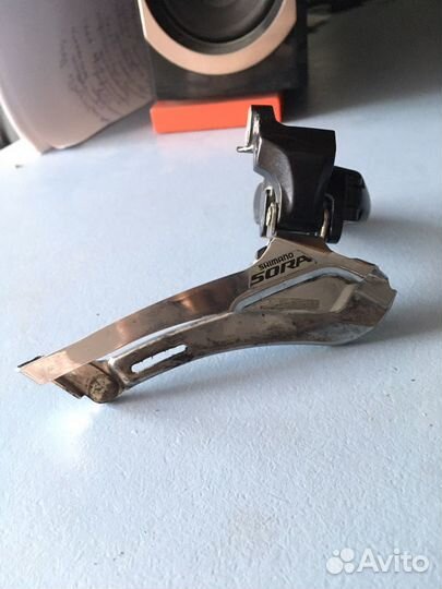 Передний переключатель shimano sora
