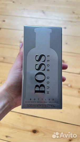 Мужская туалетная вода hugo boss