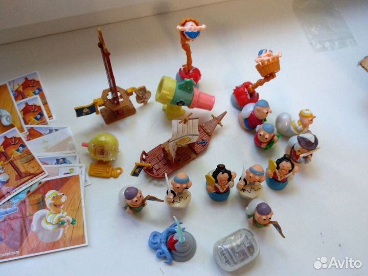 Киндер сюрприз улитки, приведения в супермаркете