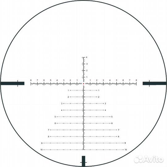 Vector Optics Continental 3-18x50, 34 мм, Tactical