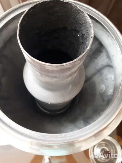 Самовар с подносом