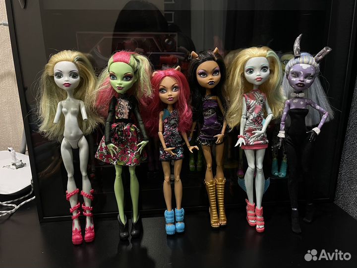 Куклы Монстер Хай monster high