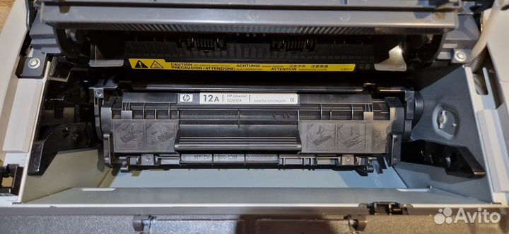 Лазерный принтер HP LaserJet 1010