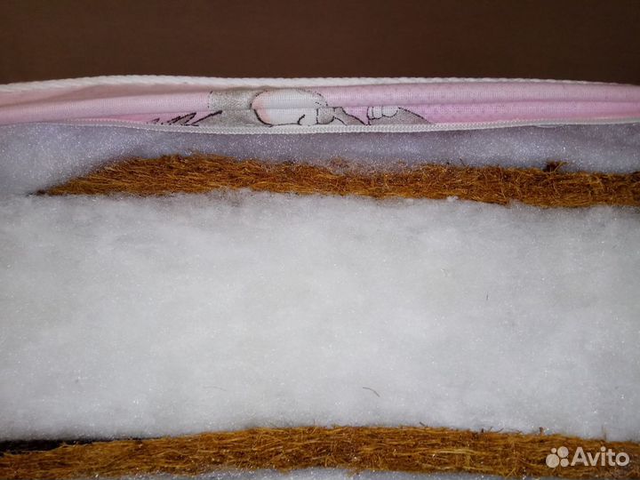 Кроватка маятник+ матрас