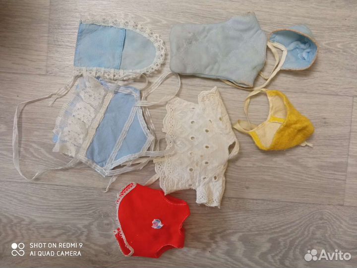 Игрушки и одежда для кукол. Мебель. Головоломки