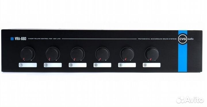 Усилитель громкости cvgaudio VRA-6120/1