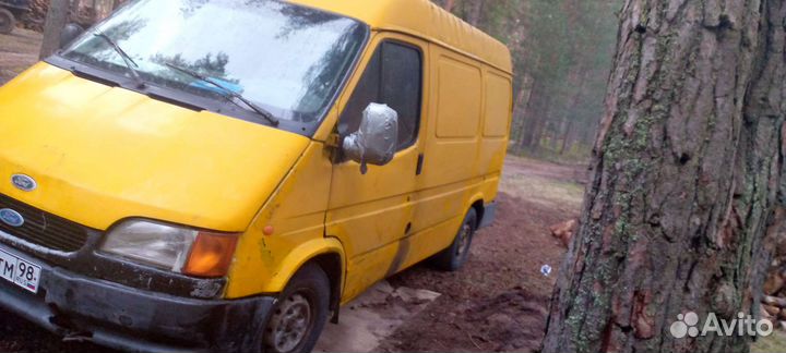 Ford transit 2.5 1986 г