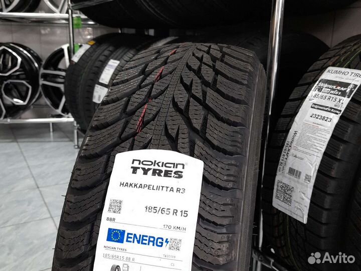 Nokian Tyres Hakkapeliitta R3 185/65 R15