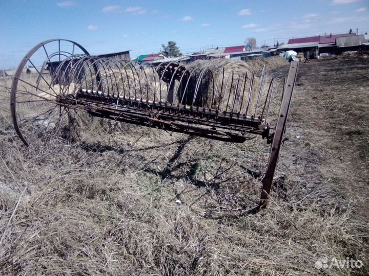Грабли конные