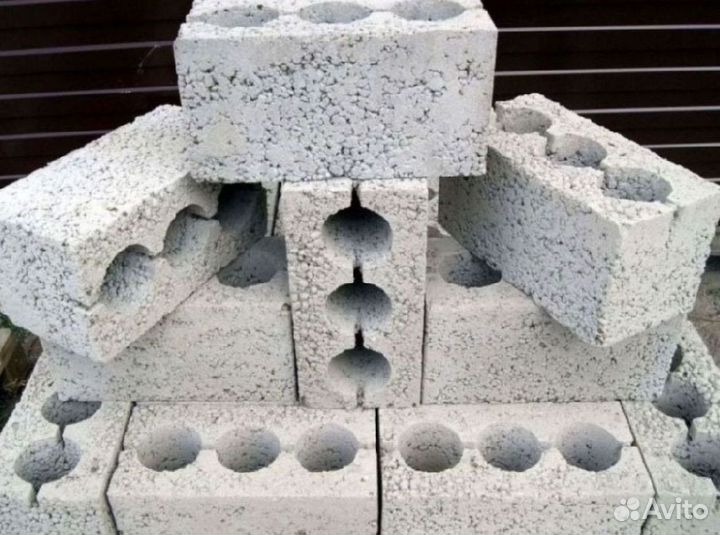 Блоки керамзитобетонные