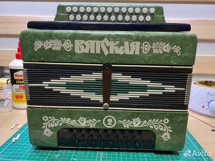 Вятская 2 гармонь