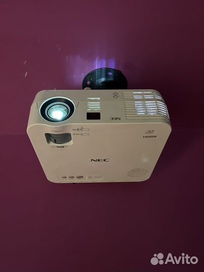 Проектор NEC ve281x