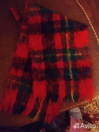 Шарф мужской махеровый