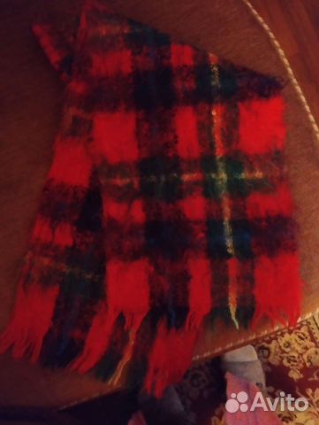 Шарф мужской махеровый