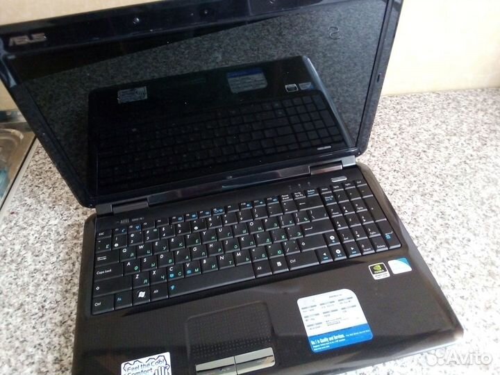 Ноутбук asus