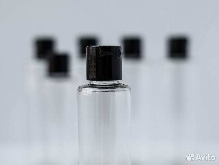 Пэт флакон 50мл 100мл