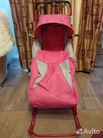 Санки коляска