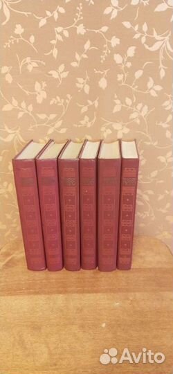 Виктор Гюго, 6 томов