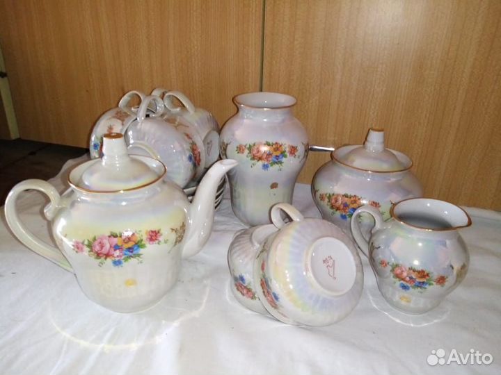 Чайный сервиз дулево