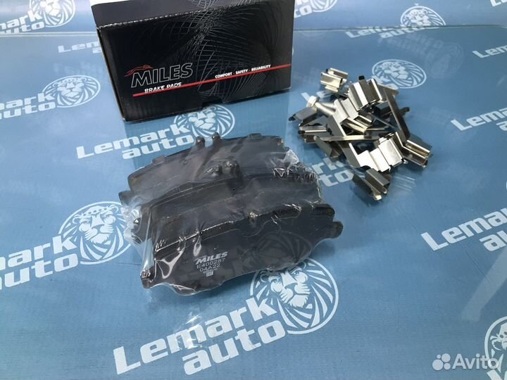 Колодки тормозные передние mercedes benz W203