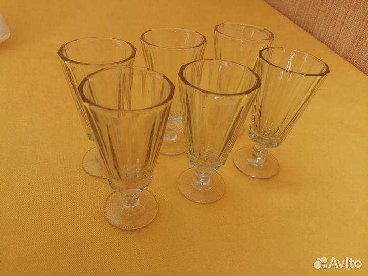 Лафитники СССР рюмки