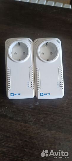 PLC адаптер RP901 v2 МГТС опт/розн лот 2шт