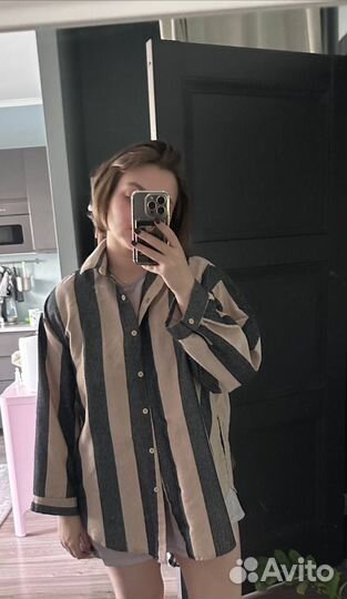 Рубашка плотная cltsm