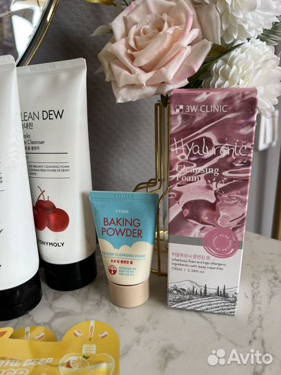 Пенка для лица